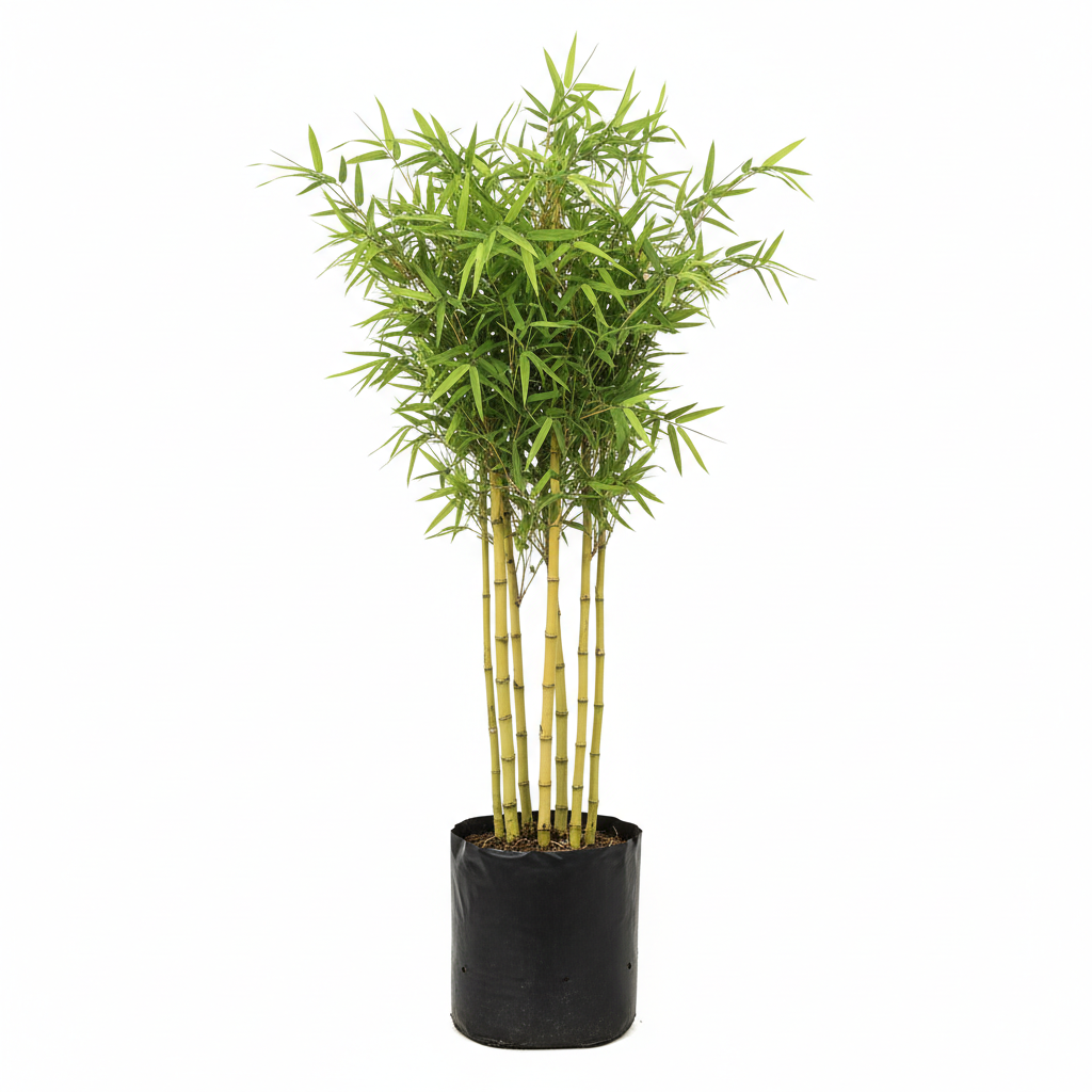 Planta ornamental Bambu Plumoso - Vivero ORNAPLANT Cuautla