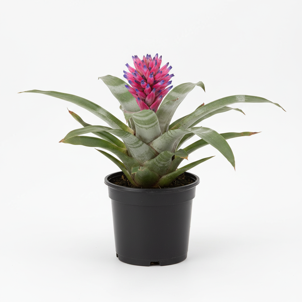 Planta ornamental Bromelia Pink - Vivero ORNAPLANT Cuautla