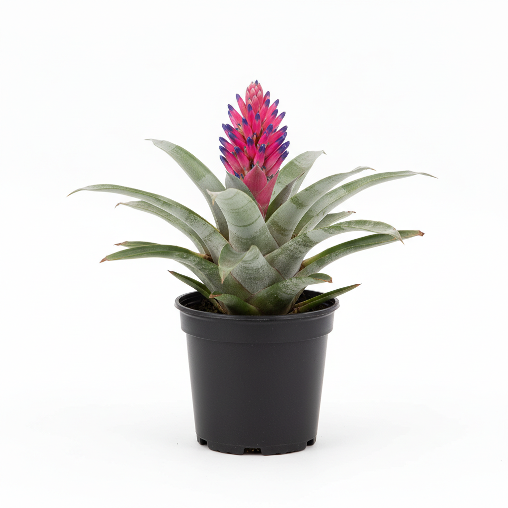 Planta ornamental Bromelia Aechmea - Vivero ORNAPLANT Cuautla