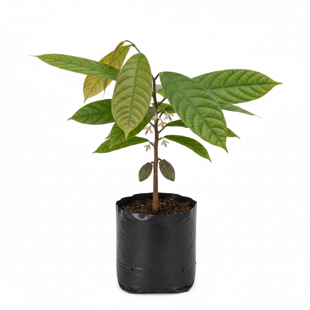 Planta ornamental Cacao - Vivero ORNAPLANT Cuautla