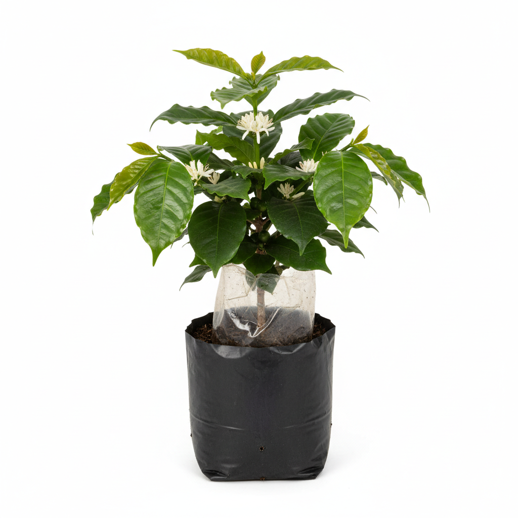 Planta ornamental Cafe - Vivero ORNAPLANT Cuautla