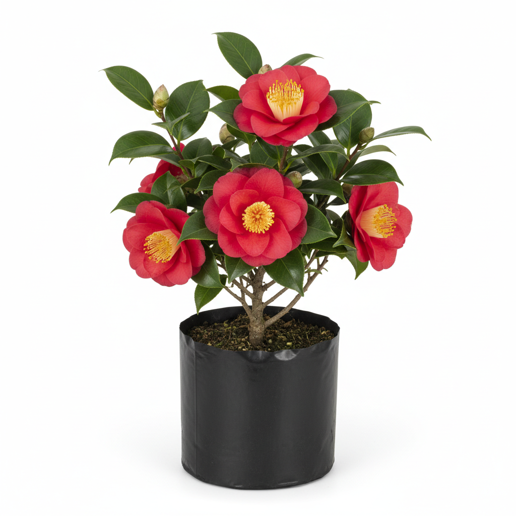Planta ornamental Camelia - Vivero ORNAPLANT Cuautla