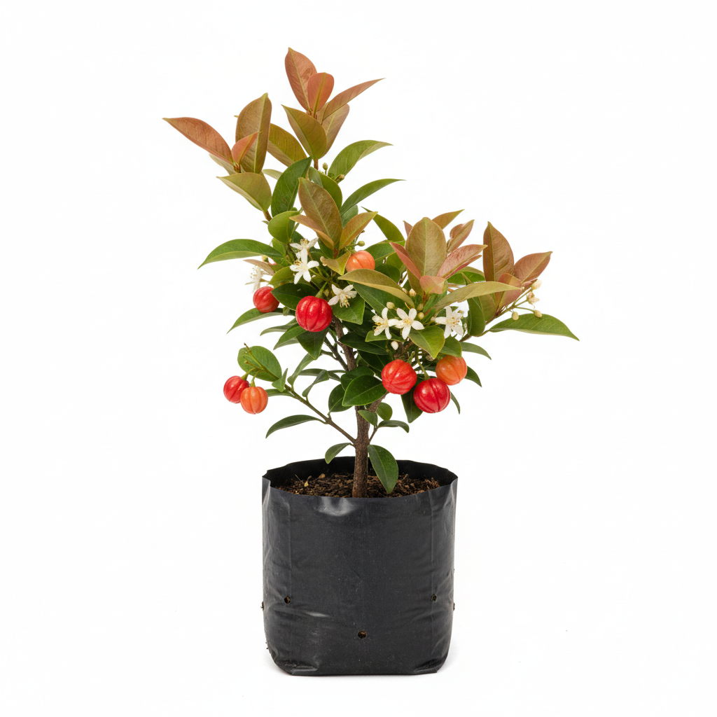 Planta ornamental Cerezo Brasileño - Vivero ORNAPLANT Cuautla