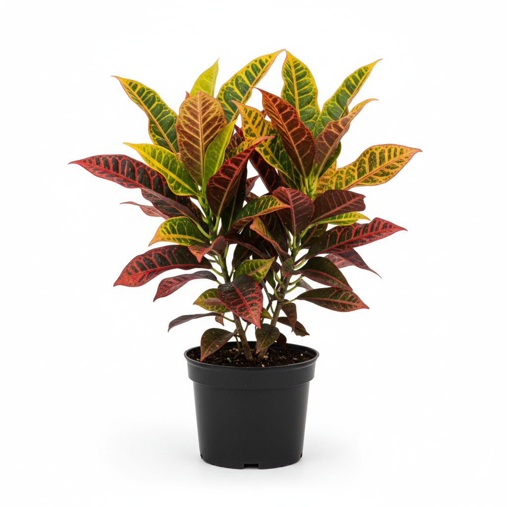 Planta ornamental Croto Cola De Gallo - Vivero ORNAPLANT Cuautla
