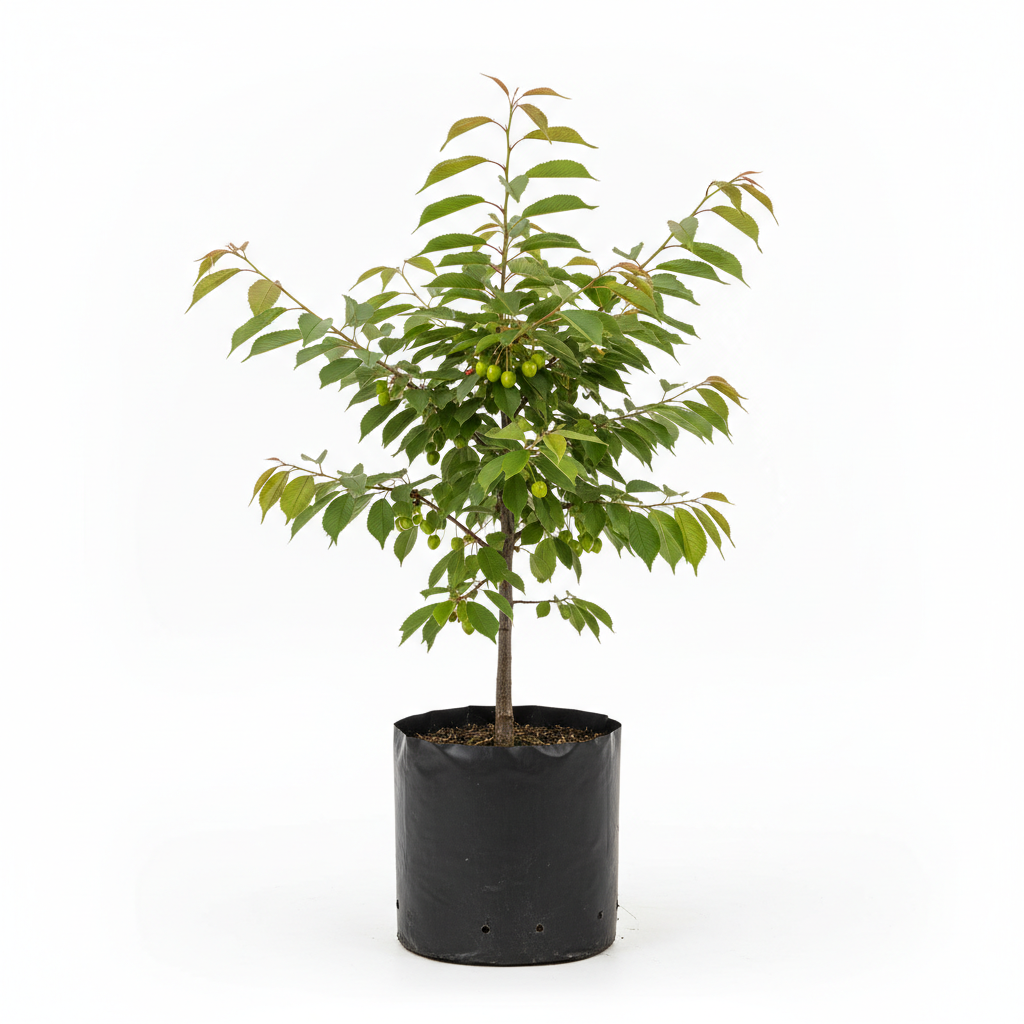 Planta ornamental Cerezo Lapins - Vivero ORNAPLANT Cuautla