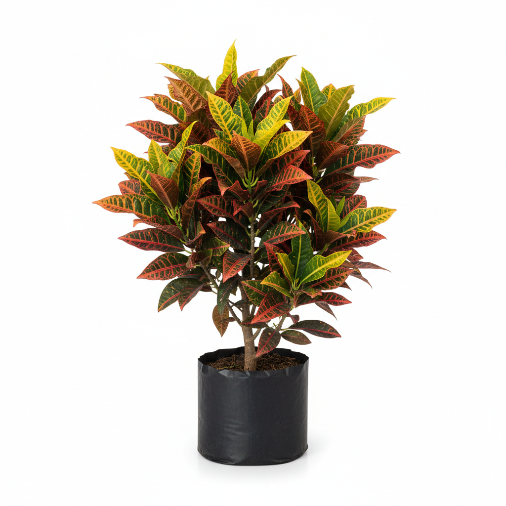 Planta ornamental Croto Gallo - Vivero ORNAPLANT Cuautla