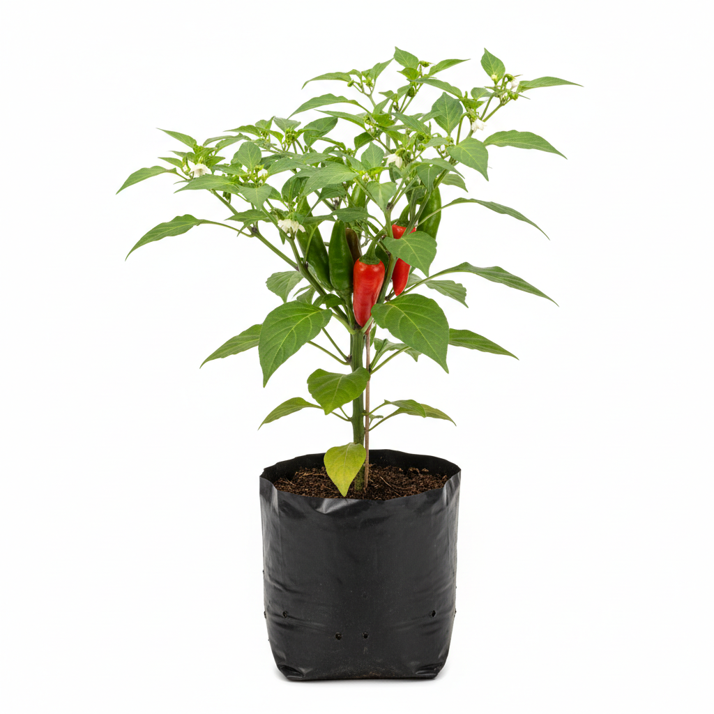 Planta ornamental Chile - Vivero ORNAPLANT Cuautla