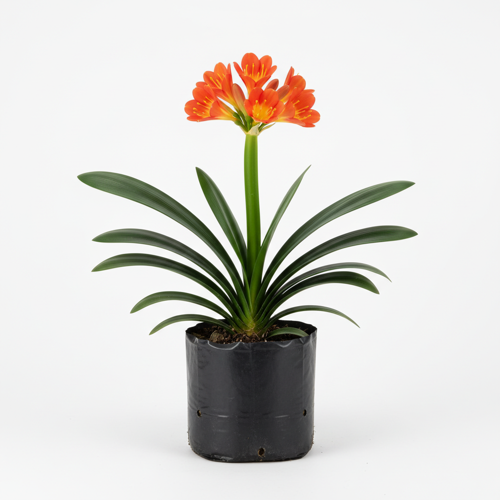 Planta ornamental Clivia - Vivero ORNAPLANT Cuautla