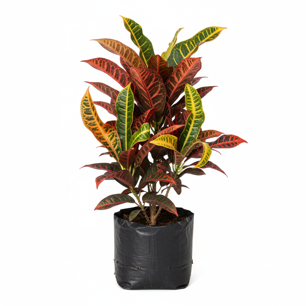 Planta ornamental Croto Manzano - Vivero ORNAPLANT Cuautla