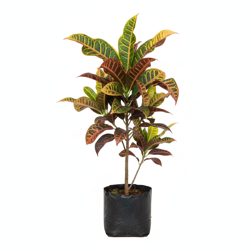 Planta ornamental Croto Orange - Vivero ORNAPLANT Cuautla
