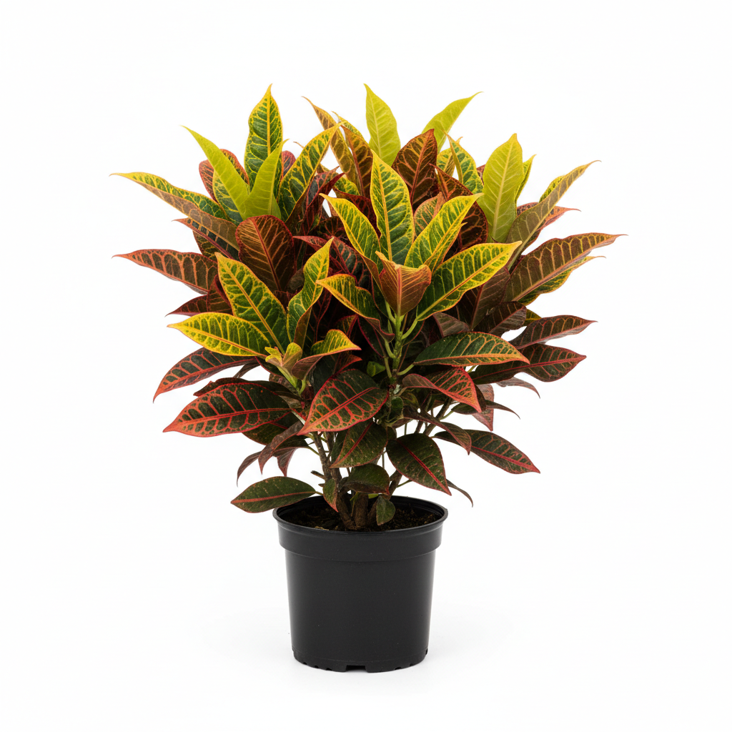 Planta ornamental Croto Petra - Vivero ORNAPLANT Cuautla