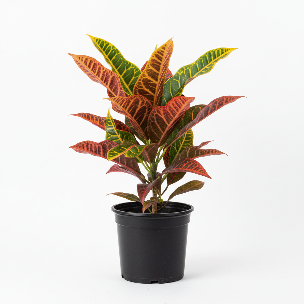 Planta ornamental Croto Tornillo - Vivero ORNAPLANT Cuautla