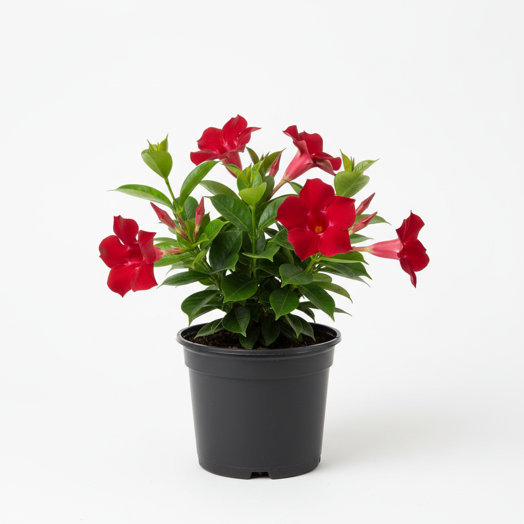 Planta ornamental Diplademia - Vivero ORNAPLANT Cuautla