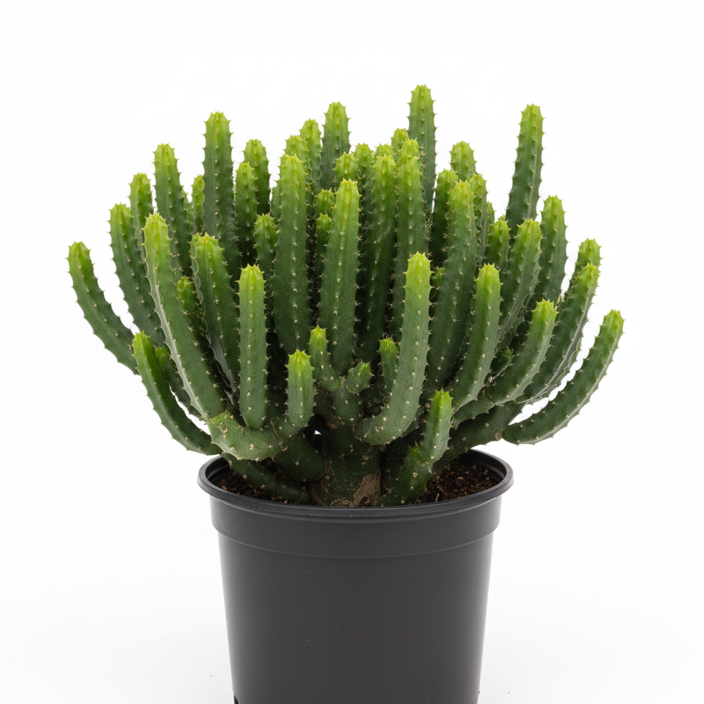 Planta ornamental Euphorbia Tirucalli - Vivero ORNAPLANT Cuautla