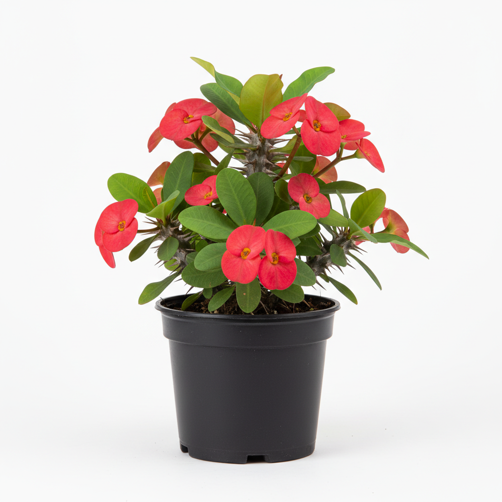 Planta ornamental Euphorbia Mini - Vivero ORNAPLANT Cuautla