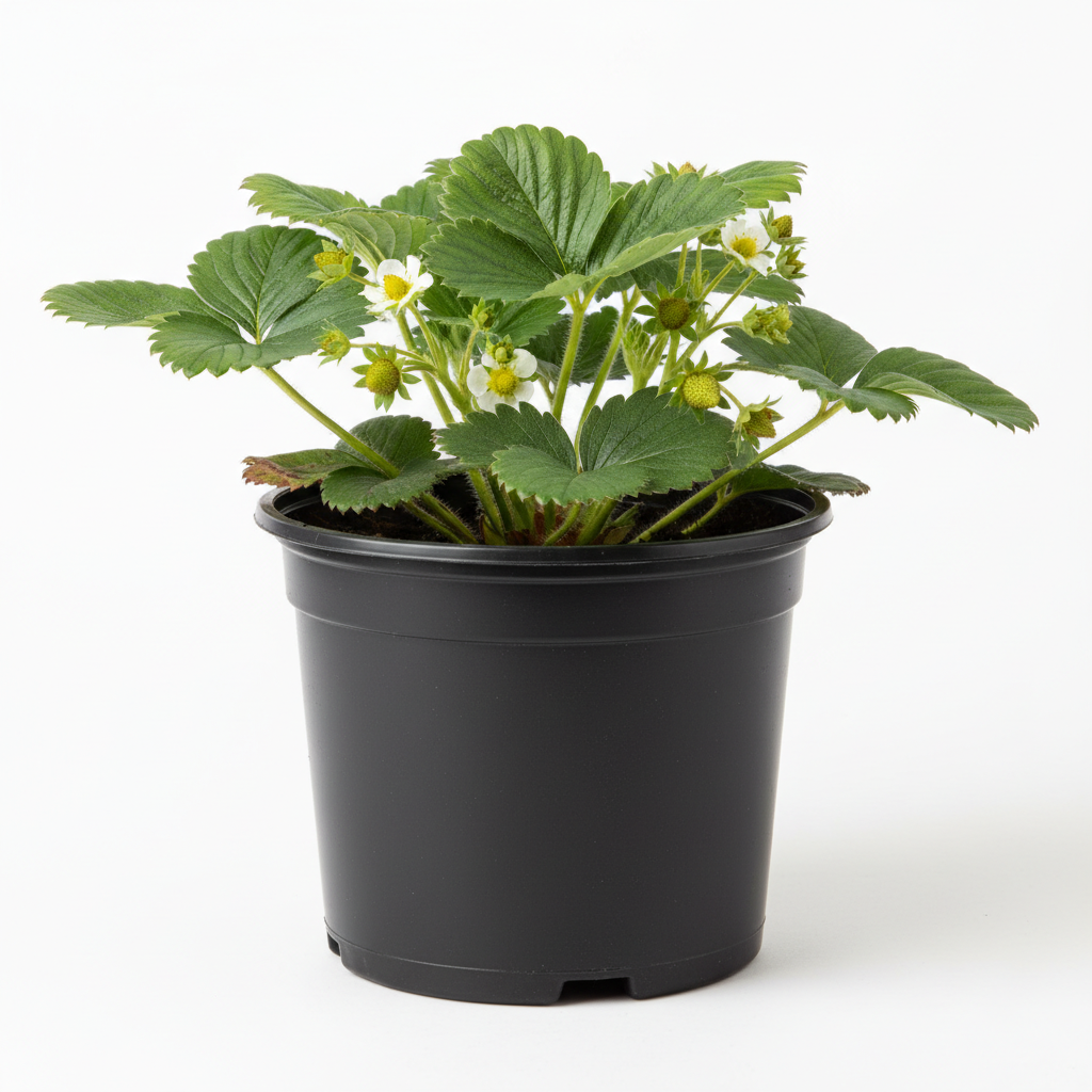 Planta ornamental Fresa - Vivero ORNAPLANT Cuautla