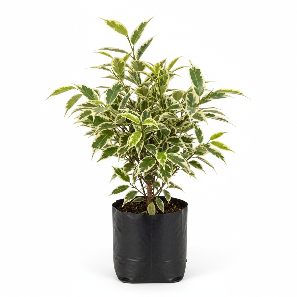 Planta ornamental Ficus Star Ligth - Vivero ORNAPLANT Cuautla