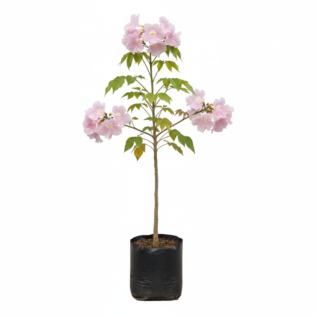 Planta ornamental Guayacan Rosa - Vivero ORNAPLANT Cuautla
