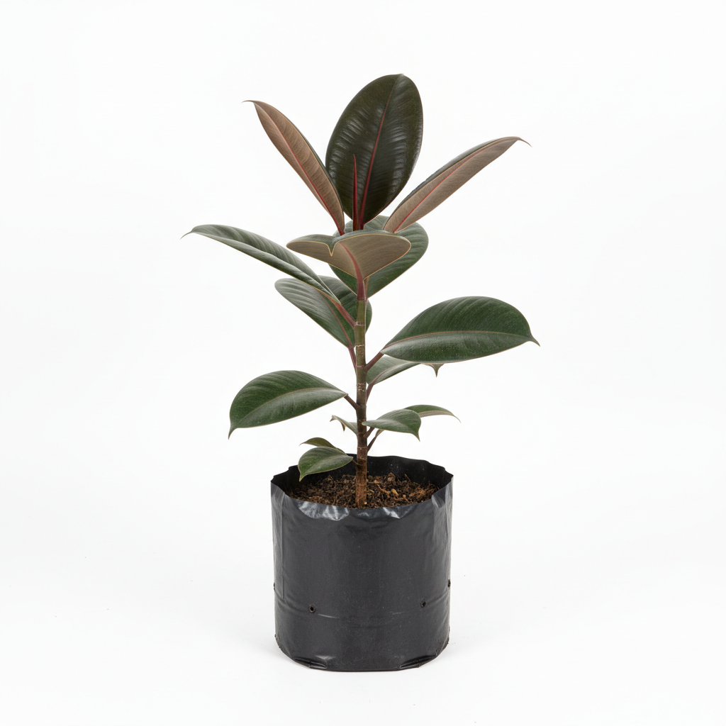 Planta ornamental Hule Blanco - Vivero ORNAPLANT Cuautla