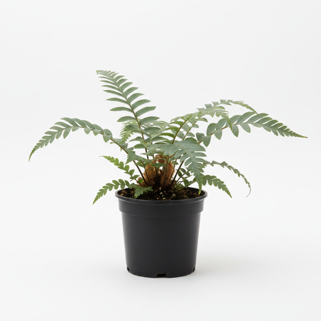 Planta ornamental Helecho Blue Star - Vivero ORNAPLANT Cuautla
