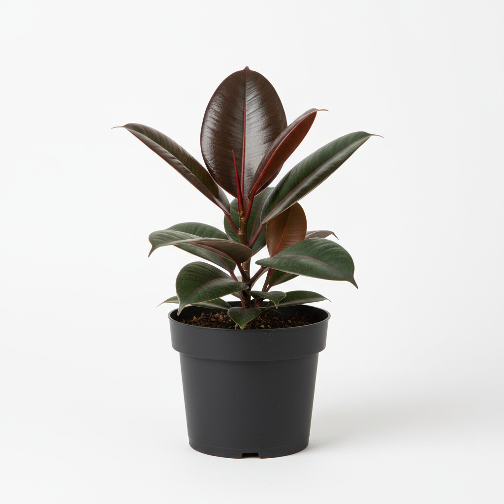 Planta ornamental Hule Cavernet - Vivero ORNAPLANT Cuautla
