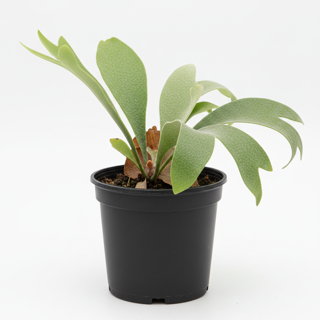 Planta ornamental Helecho Cuerno De Alce - Vivero ORNAPLANT Cuautla
