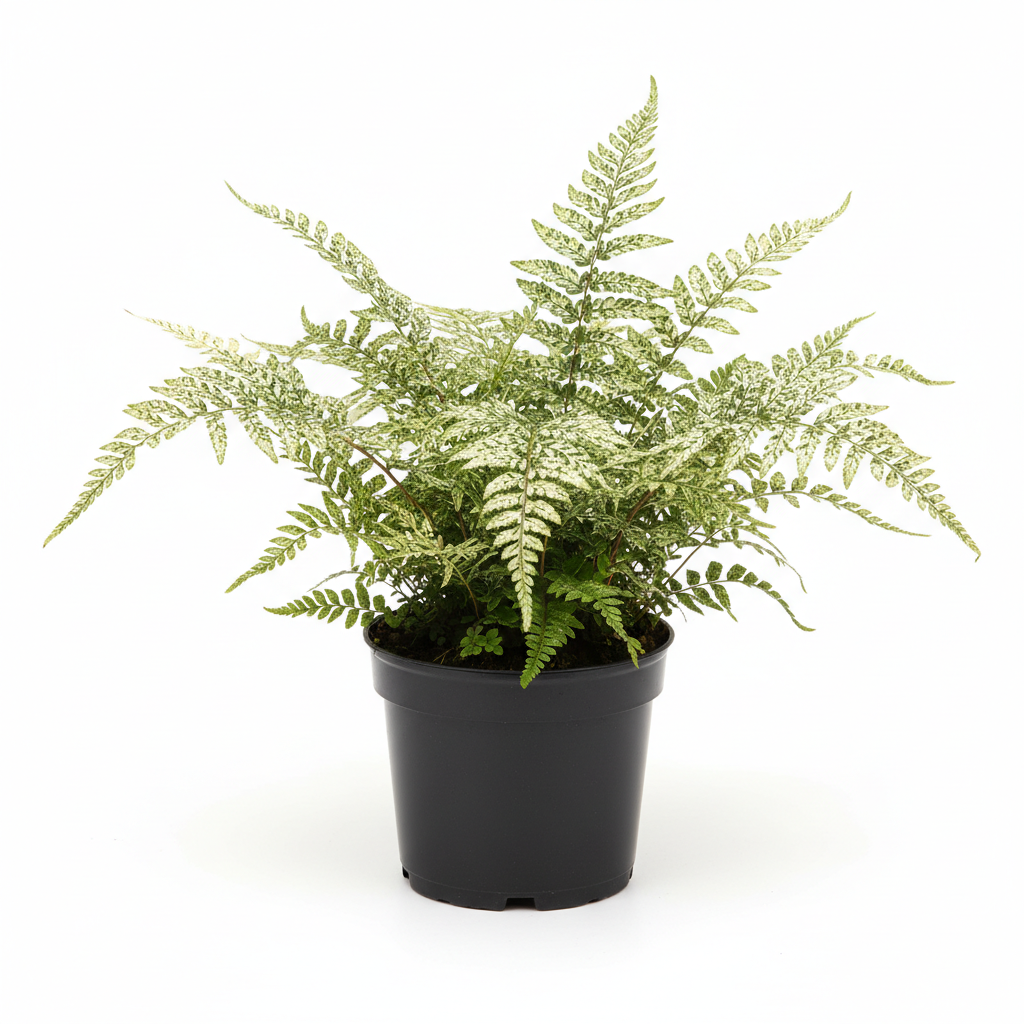 Planta ornamental Helecho Cuero Varigado - Vivero ORNAPLANT Cuautla