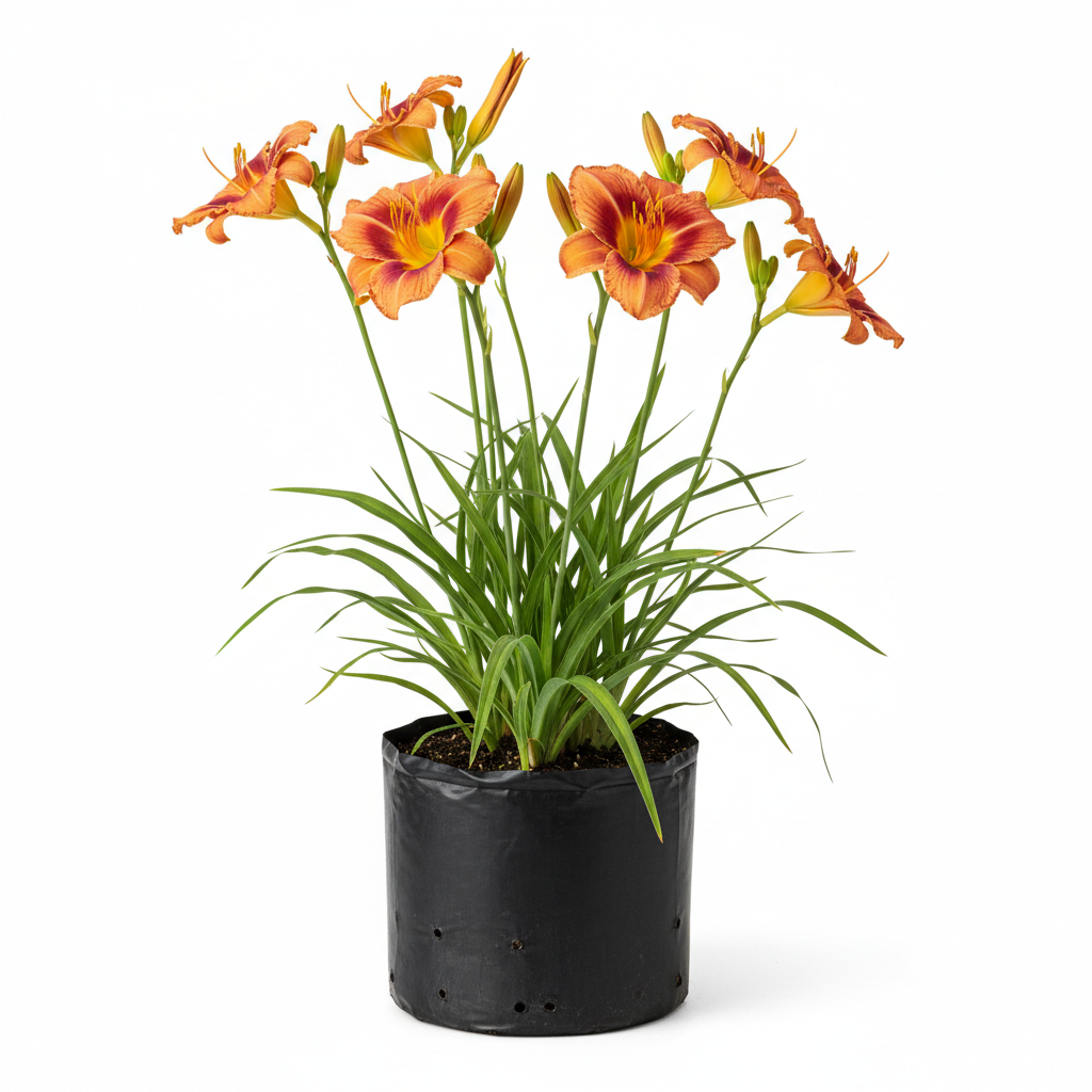 Planta ornamental Hemerocalis - Vivero ORNAPLANT Cuautla