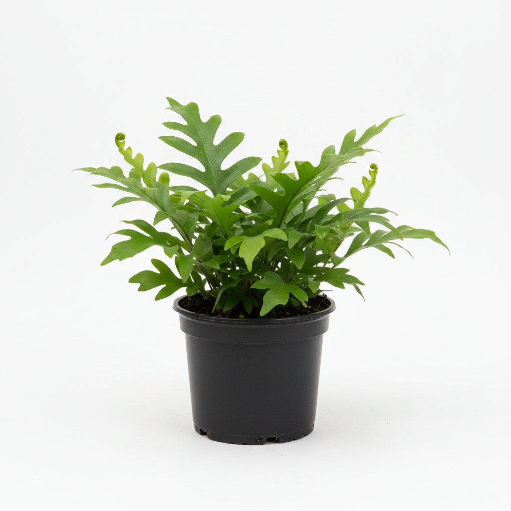 Planta ornamental Helecho Microsorum - Vivero ORNAPLANT Cuautla