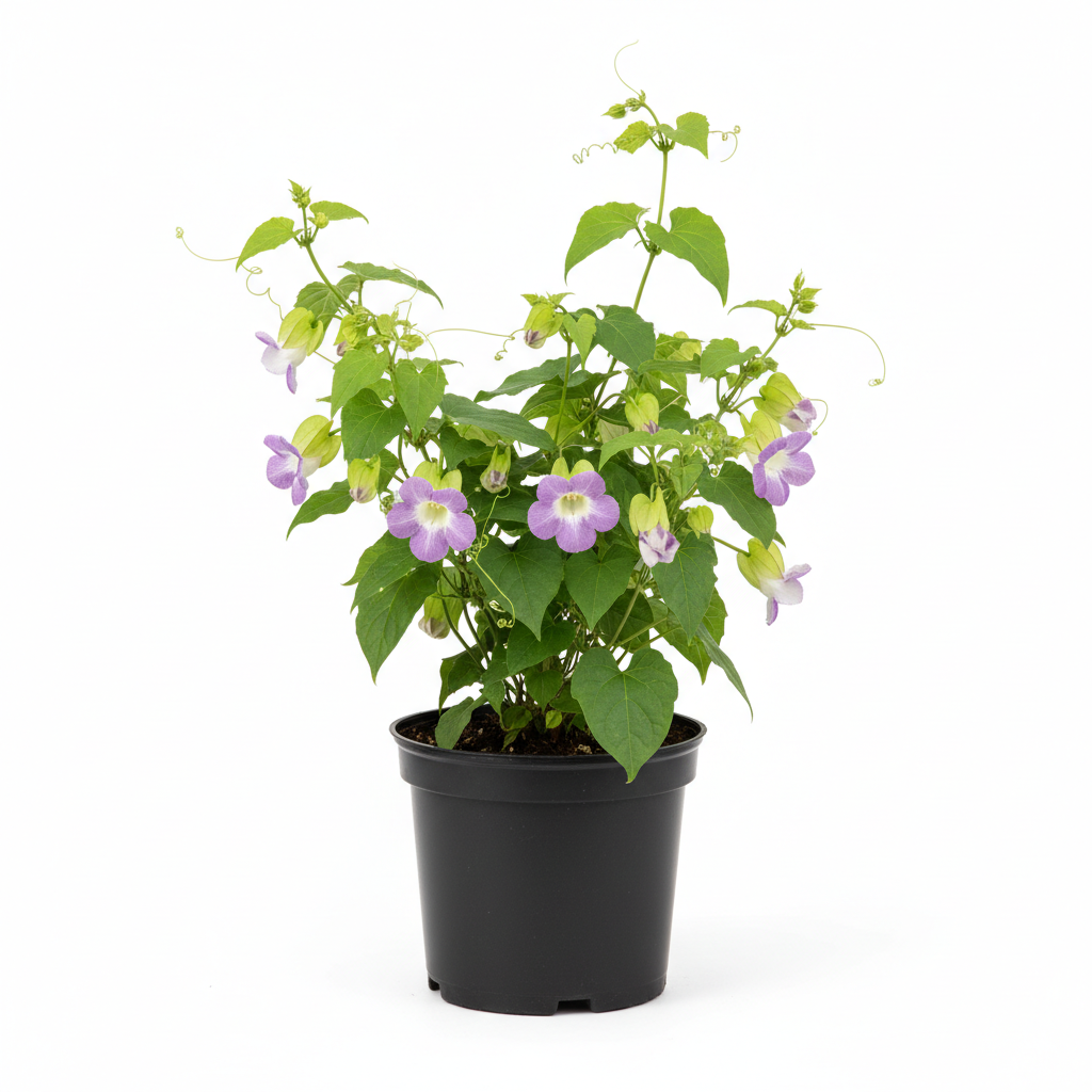 Planta ornamental Hiedra Morada - Vivero ORNAPLANT Cuautla