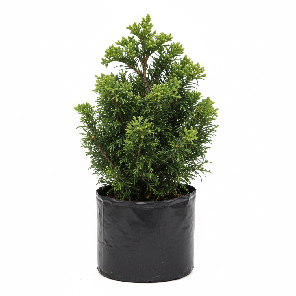 Planta ornamental Hinoki Nana - Vivero ORNAPLANT Cuautla