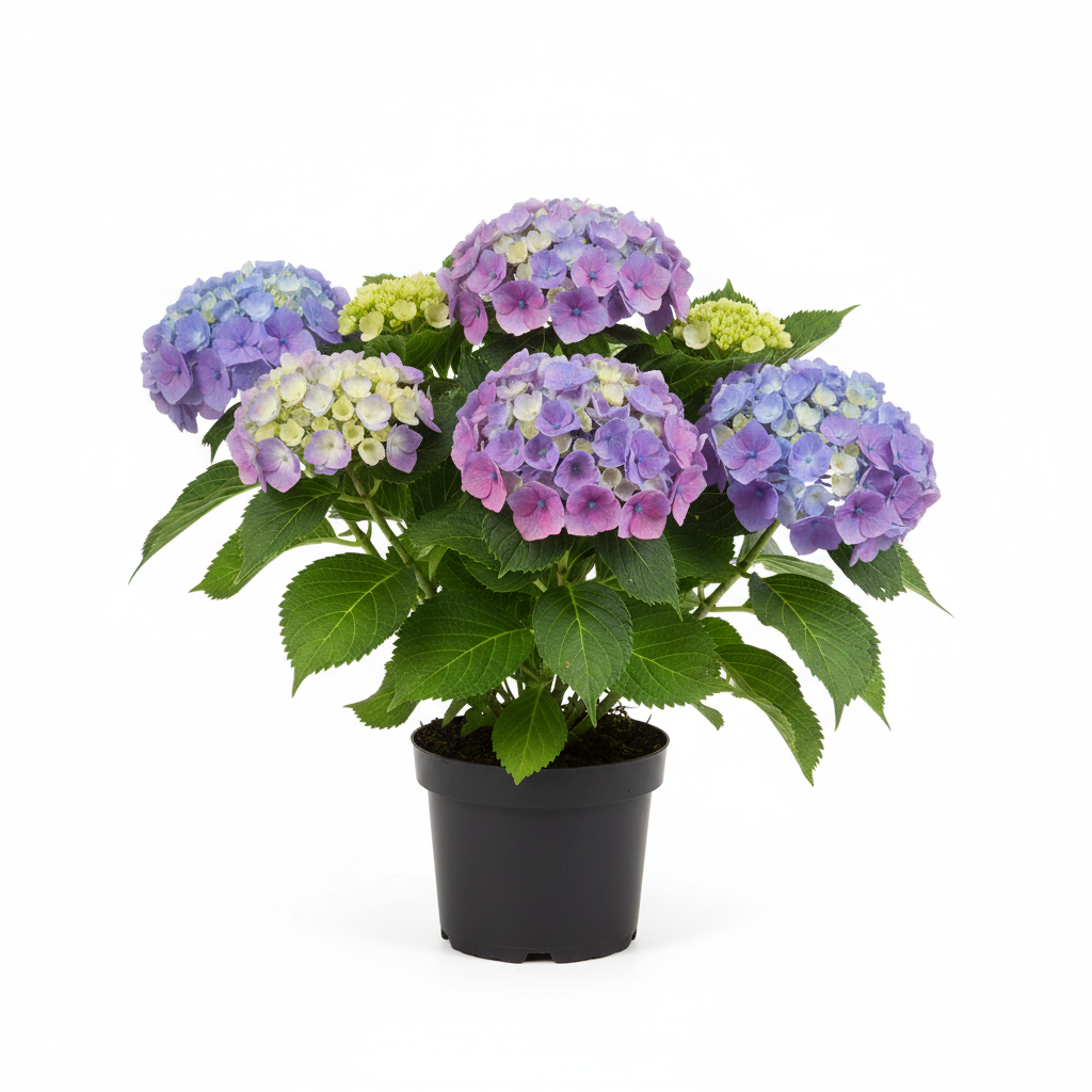 Planta ornamental Hortencia - Vivero ORNAPLANT Cuautla