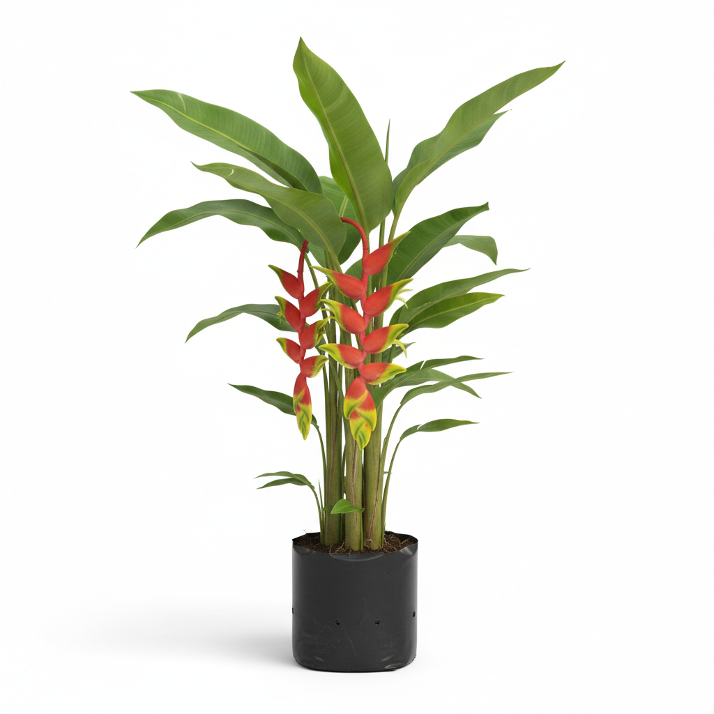 Planta ornamental Heliconia Pico De Tucan - Vivero ORNAPLANT Cuautla