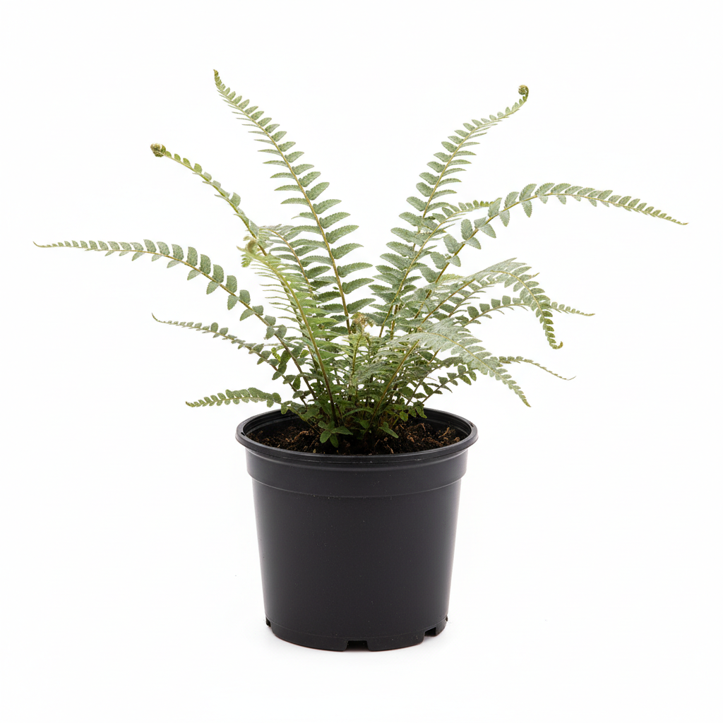 Planta ornamental Helecho Silver Lady - Vivero ORNAPLANT Cuautla