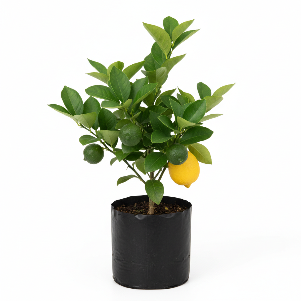 Planta ornamental Limon Eureka - Vivero ORNAPLANT Cuautla