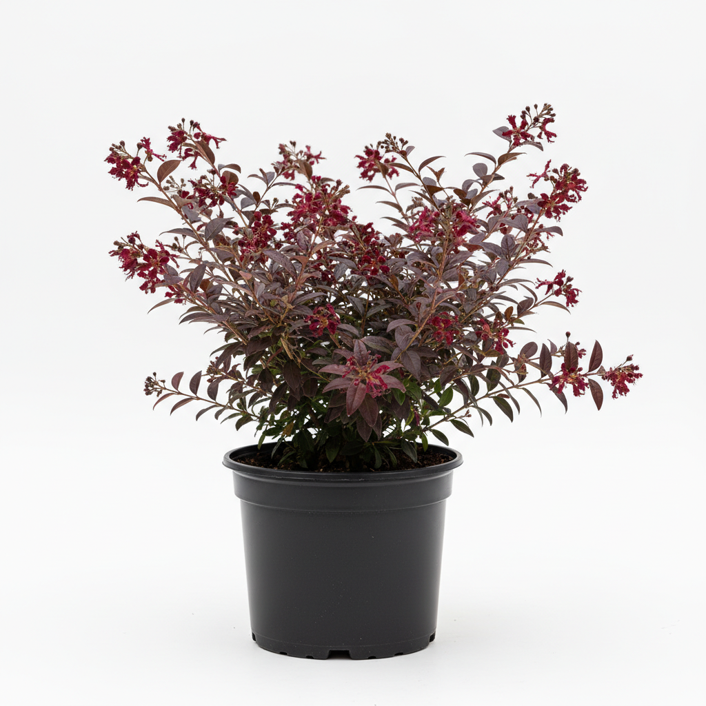 Planta ornamental Loropetalo - Vivero ORNAPLANT Cuautla