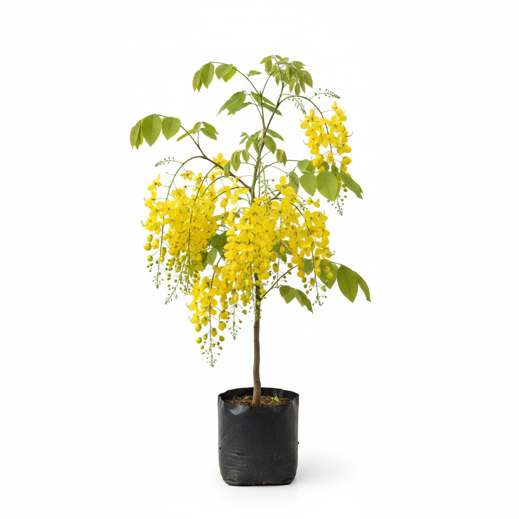 Planta ornamental Lluvia De Oro - Vivero ORNAPLANT Cuautla