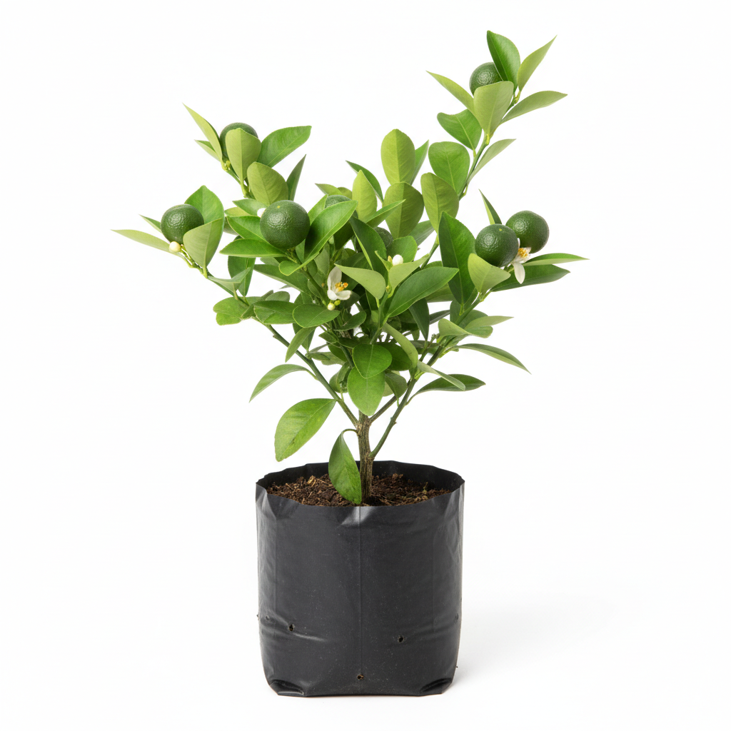 Planta ornamental Mandarina Calamondi - Vivero ORNAPLANT Cuautla