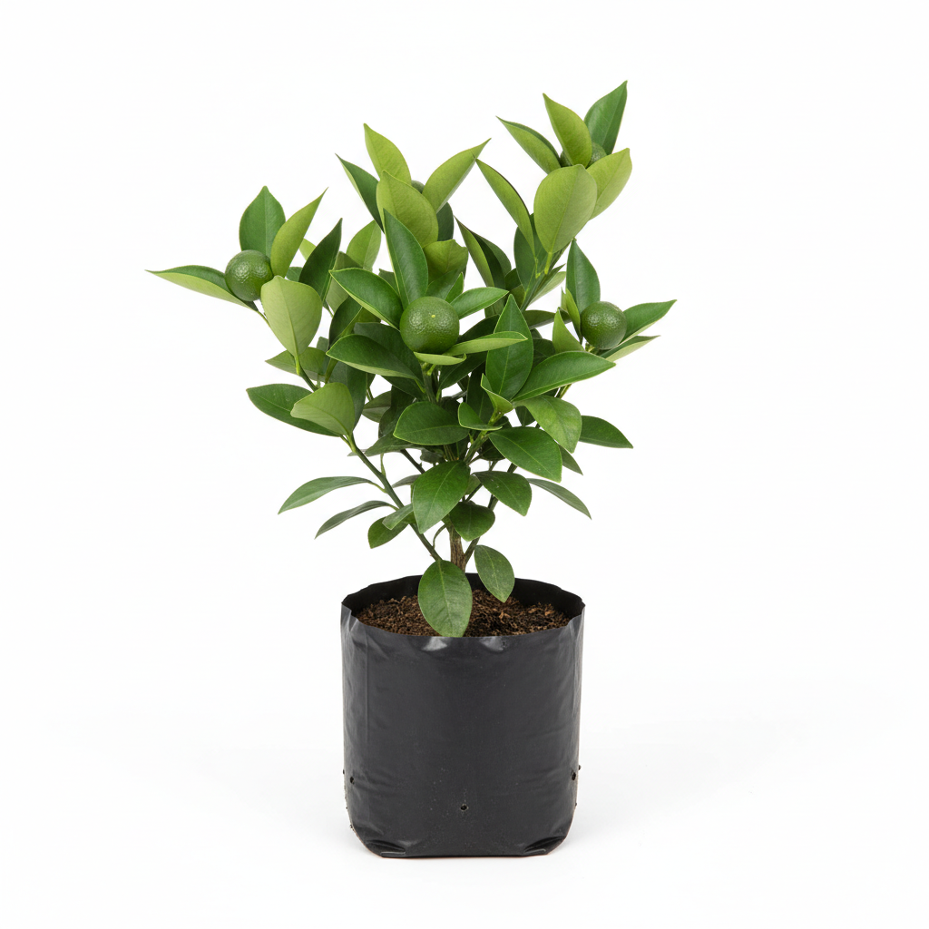 Planta ornamental Mandarina Reyna - Vivero ORNAPLANT Cuautla