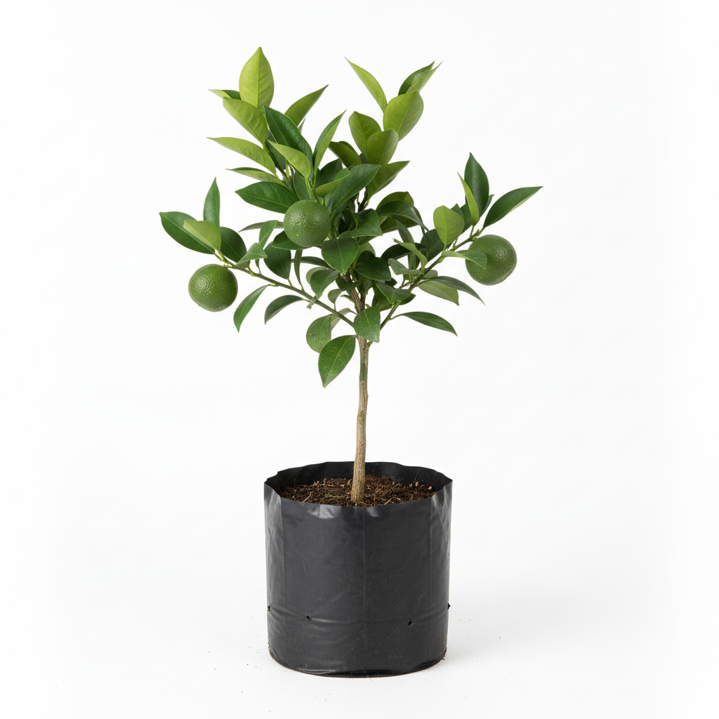 Planta ornamental Mandarina Sangre De Toro - Vivero ORNAPLANT Cuautla