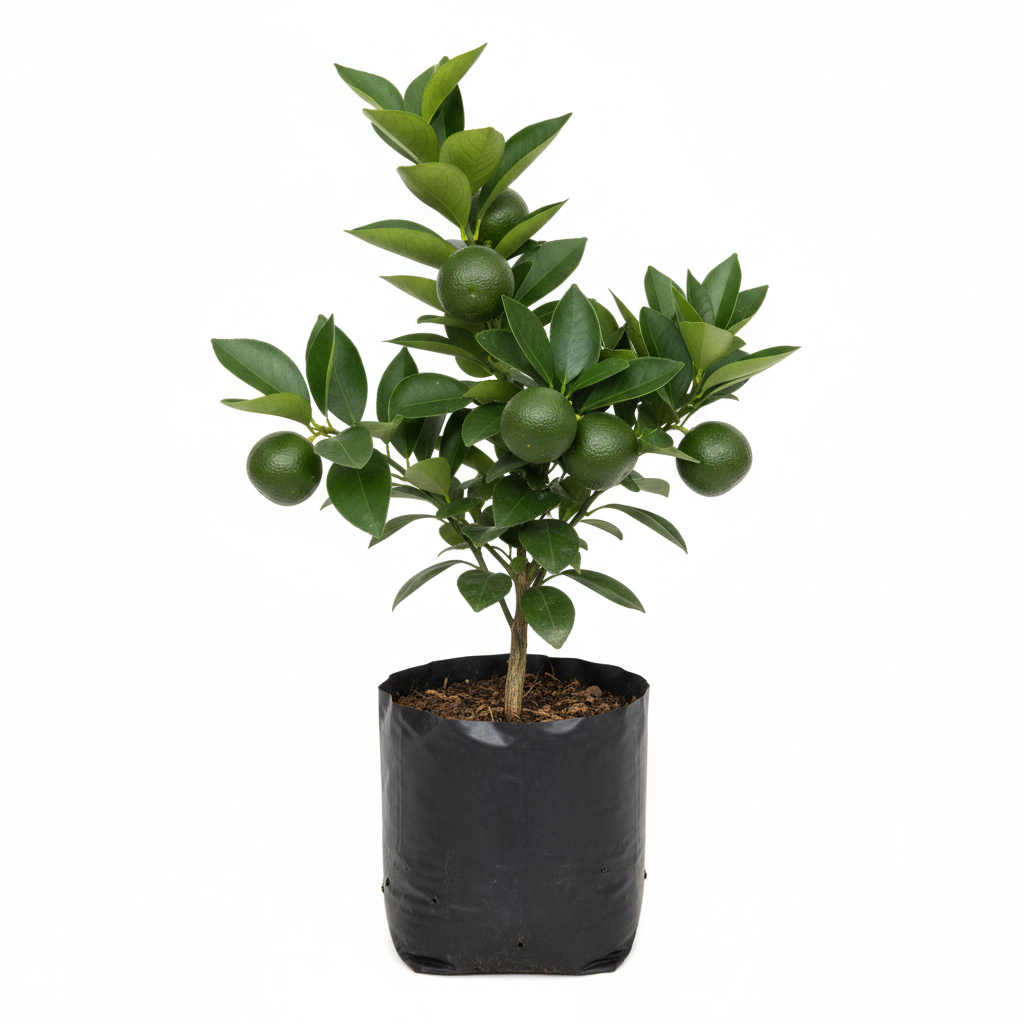 Planta ornamental Mandarina Tangerina - Vivero ORNAPLANT Cuautla