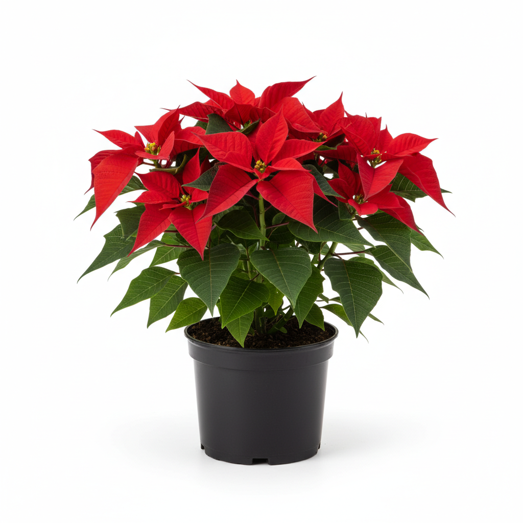 Planta ornamental Noche Buena - Vivero ORNAPLANT Cuautla