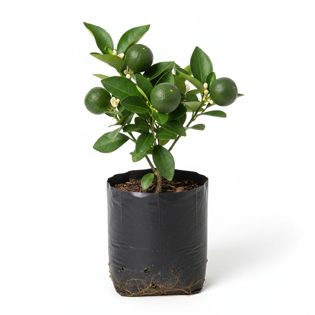 Planta ornamental Naranja Calamondi - Vivero ORNAPLANT Cuautla