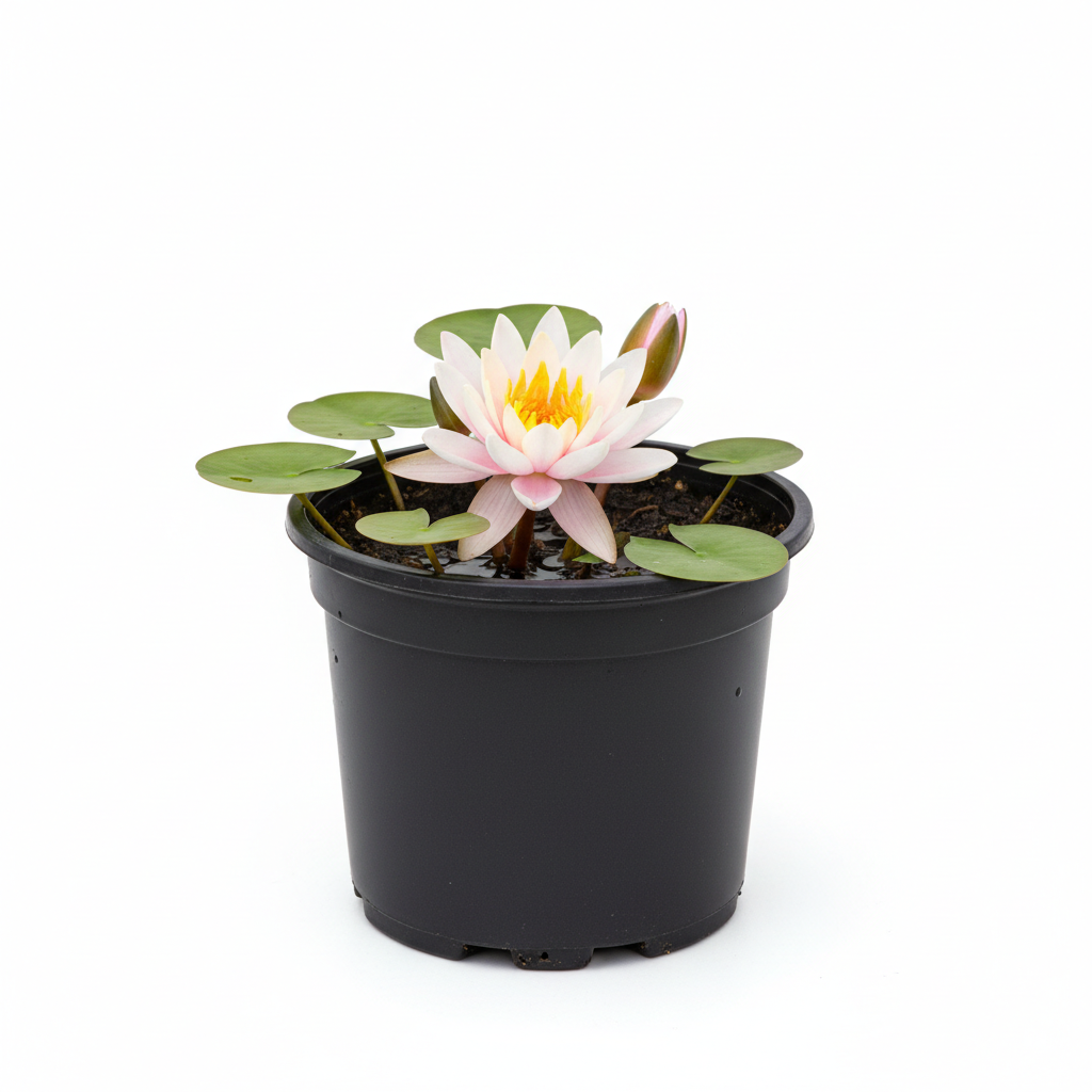 Planta ornamental Nenunfares - Vivero ORNAPLANT Cuautla