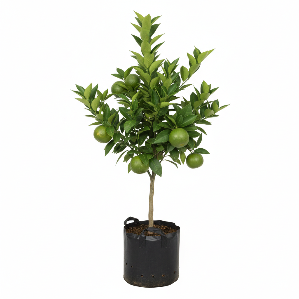 Planta ornamental Naranja Washintonia Red - Vivero ORNAPLANT Cuautla