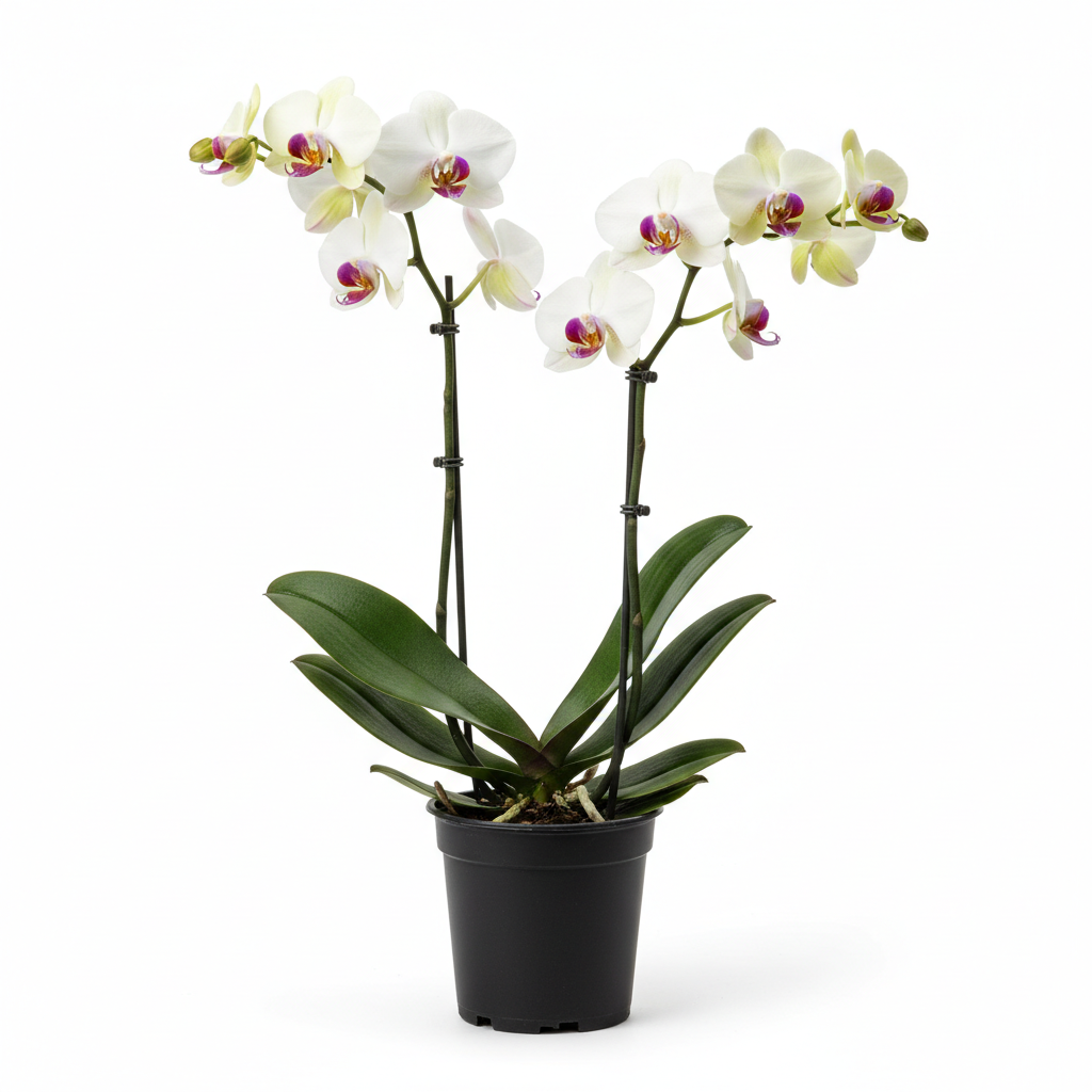 Planta ornamental Orquidea Phalenopsis - Vivero ORNAPLANT Cuautla