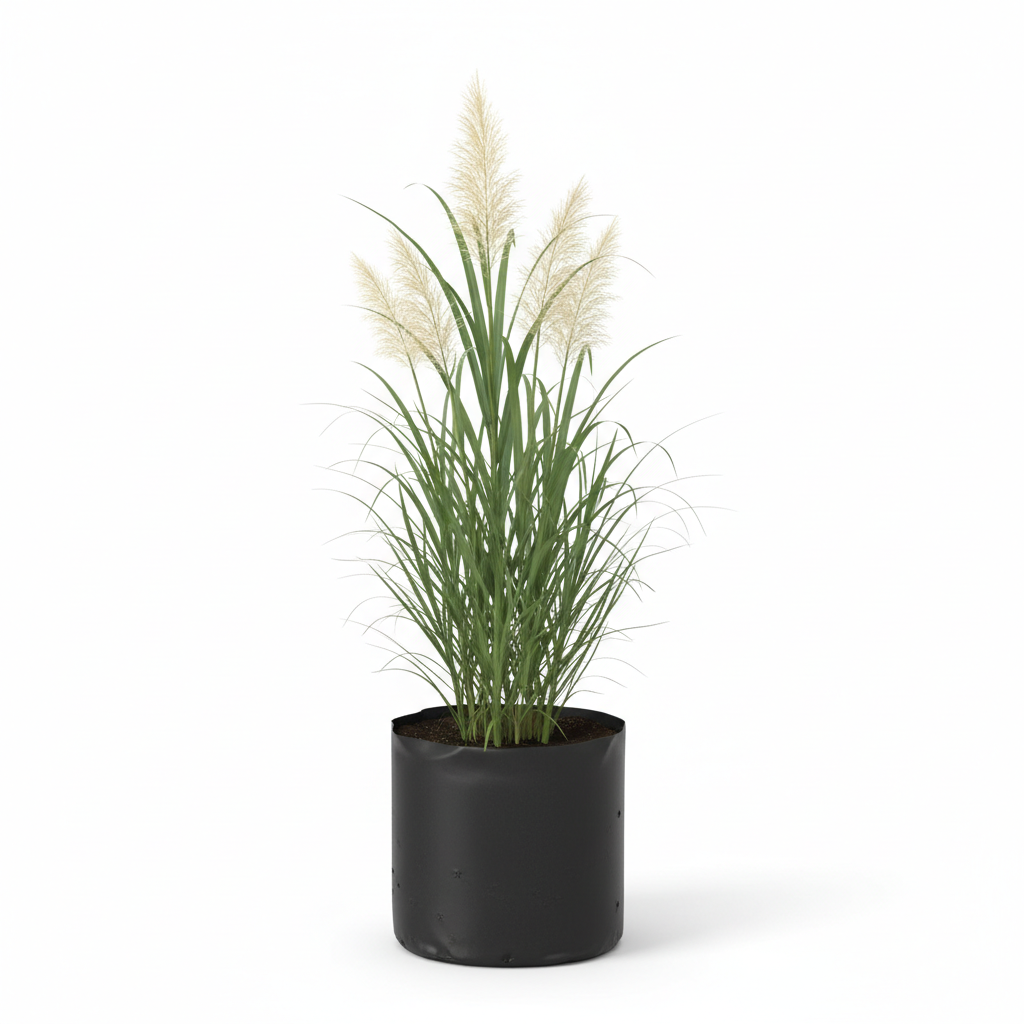 Planta ornamental Pampagras - Vivero ORNAPLANT Cuautla