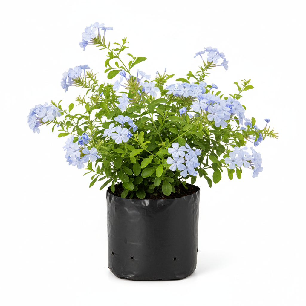 Planta ornamental Plumbago Azul - Vivero ORNAPLANT Cuautla