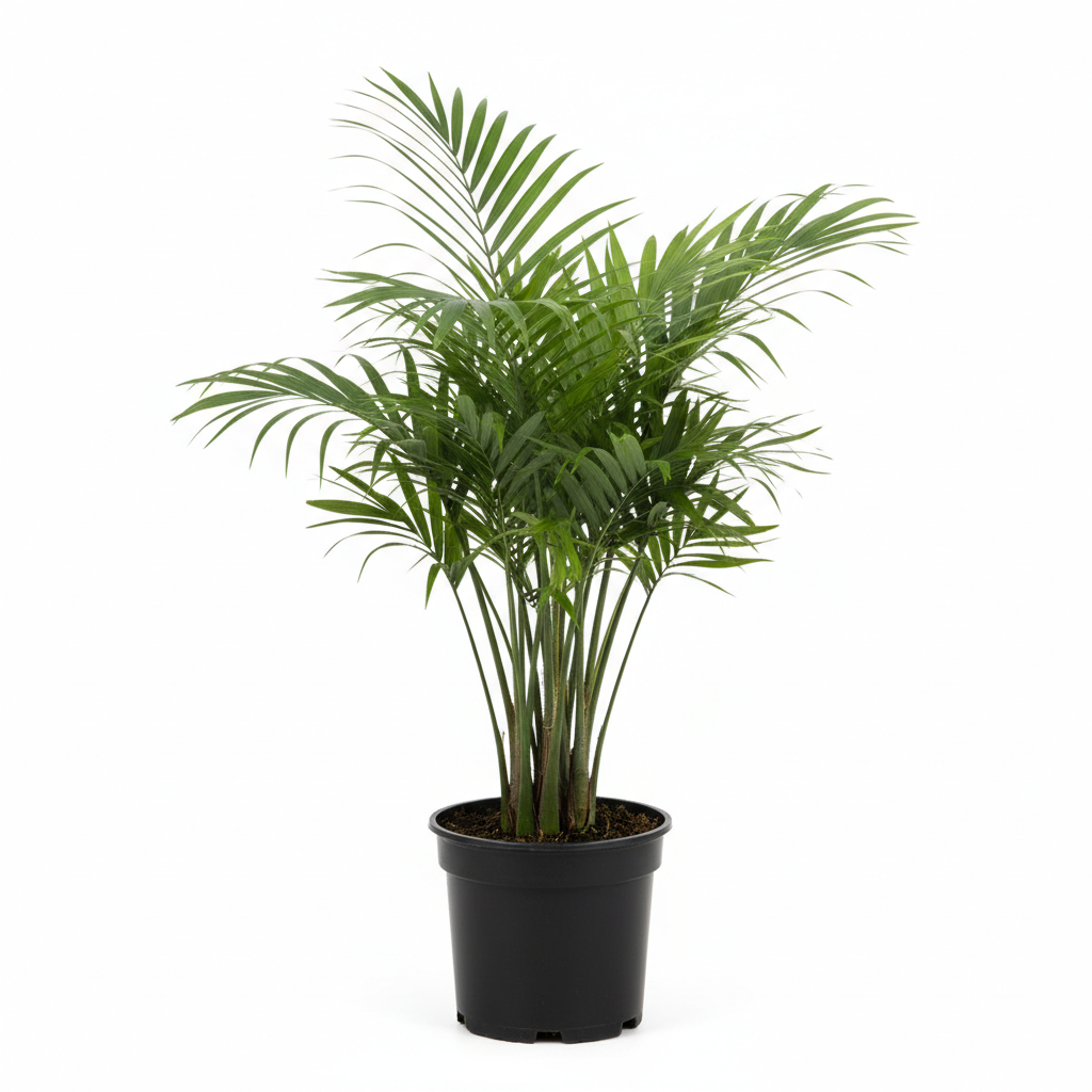 Planta ornamental Palma Camedor - Vivero ORNAPLANT Cuautla