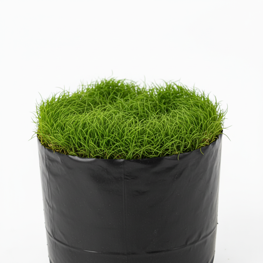 Planta ornamental Pasto Coreano - Vivero ORNAPLANT Cuautla